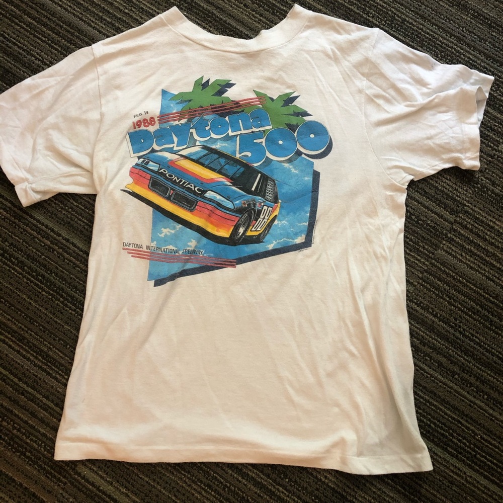 Vintage 1988 Daytona 500 t shirt